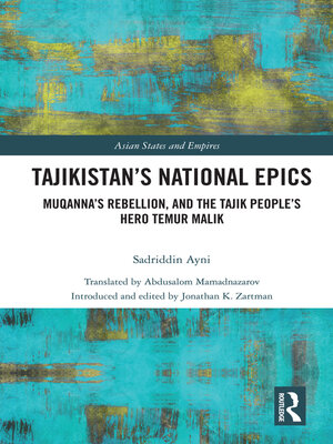 cover image of Tajikistan's National Epics
